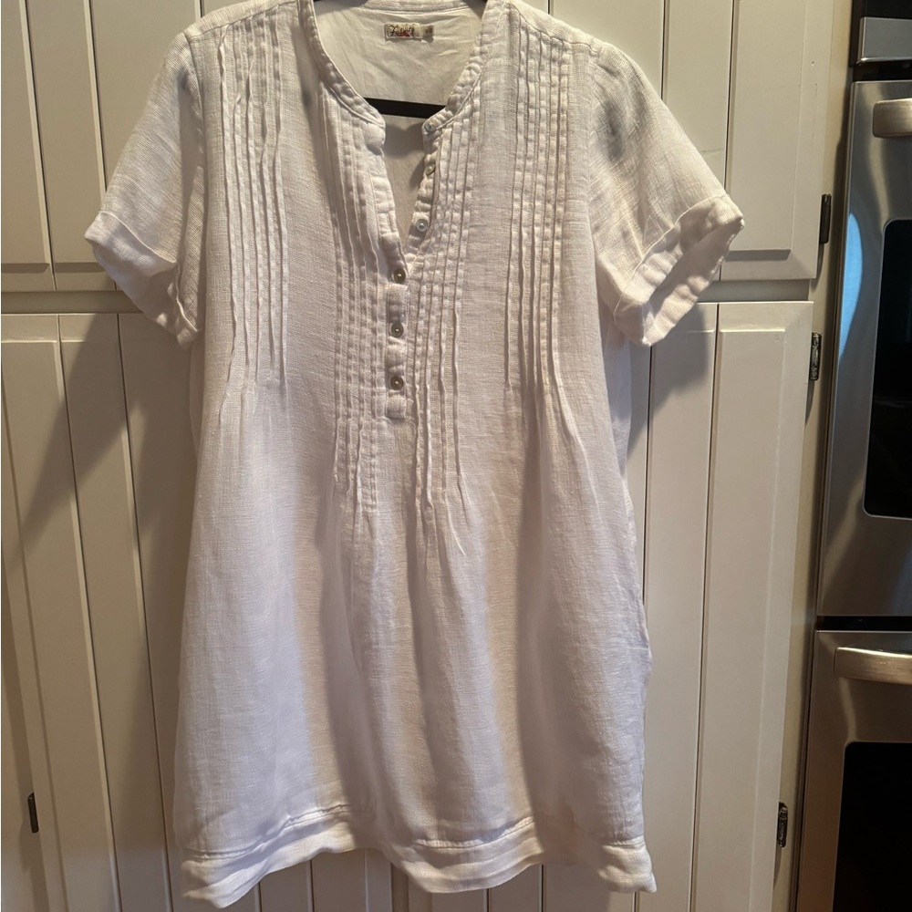 Faherty White Casual Top